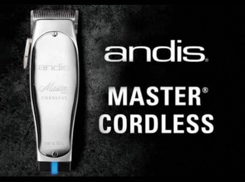 The Iconic Andis Master has gone cordless!
