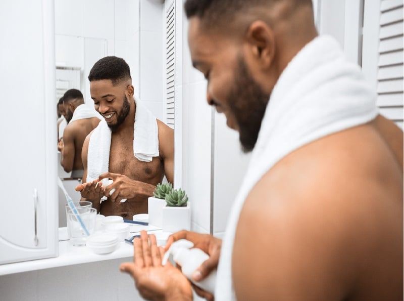 How To Build A Skin Care Routine: 4 Steps For Men