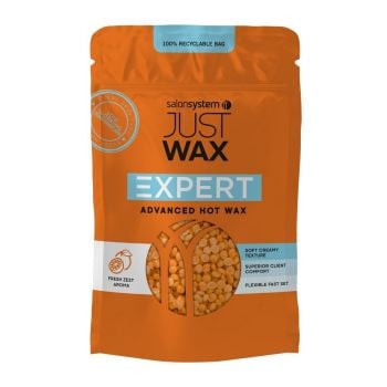 Salon System Just Wax Expert Advanced Hot Wax Cream 700g