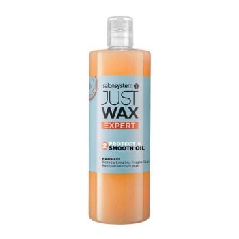 Salon System Just Wax Expert Protect and Smooth Oil 500ml