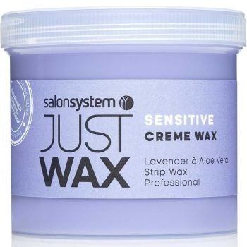 Salon System Just Wax Sensitive Creme Wax 450g