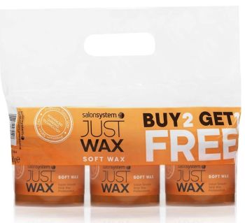 Salon System Just Wax Soft Wax - 3 for 2
