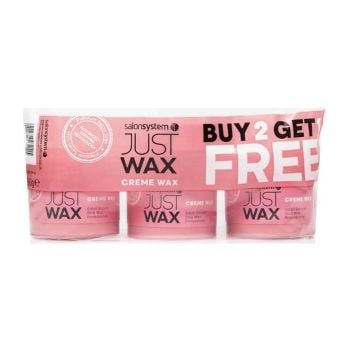 Salon System Just Wax Creme Wax - 3 for 2
