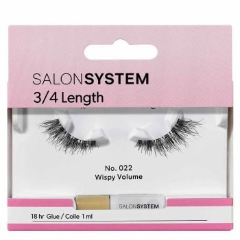 Salon System 3/4 Length No.022 Wispy Volume Lashes