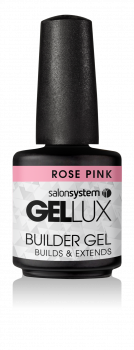 Salon System Gellux Builder Gel Rose Pink 15ml