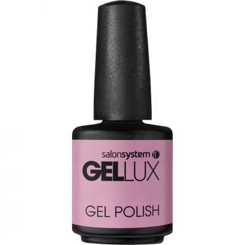 Salon System Gellux Gel Polish Rose and Shine 15ml