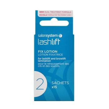 Salon System Lash and Browlift Fix Lotion Sachets (15)