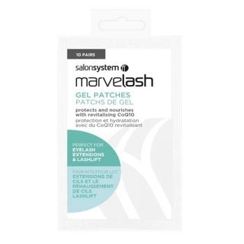 Salon System Marvelash Anti Wrinkle Gel Patches - 10 Pairs