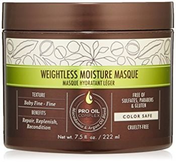 Macadamia Weightless Moisture Hair Masque 222ml