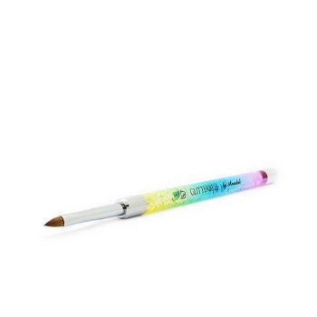 Glitterbels Rainbow Glitter 3D Brush
