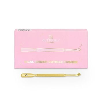 Glitterbels Dual-Ended Cuticle Pusher