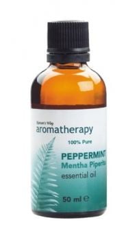 Natures Way Aromatherapy 100% Pure Essential Oil Peppermint 50ml