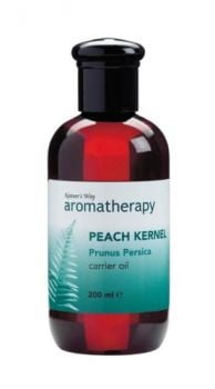 Natures Way Peach Kernel Carrier Oil 200ml