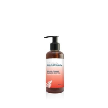 Nature's Way Aromatherapy Muscle Release Blended Body Oil 200ml