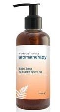 Natures Way Aromatherapy Skiin Tone Blended Body Oil 200ml