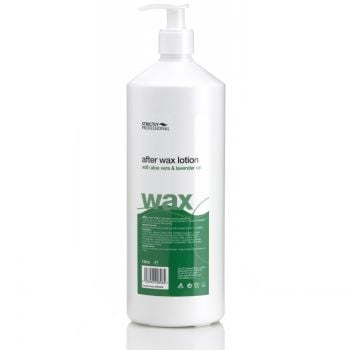 Strictly Professional After Wax Lotion With Aloe Vera & Lavender Oil 1000ml