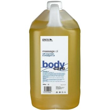 Strictly Professional Massage Oil With Soya Bean & Wheatgerm 4 Litre