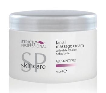 Strictly Professional Facial Massage Cream All Skin Types 450ml