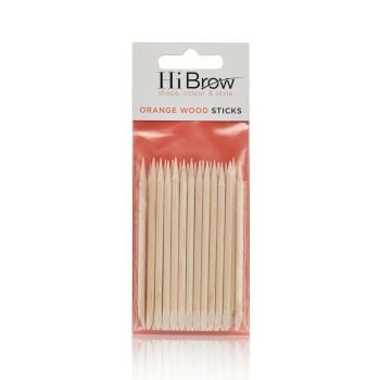 Hi Brow Orange Wood Sticks (25)