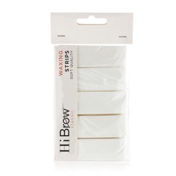 Hi Brow Soft Quality Waxing Strips (100)