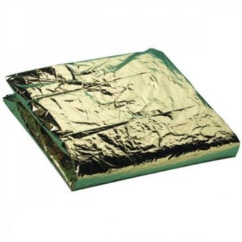 House Of Famuir Reflectiove Foil Heat Blanket