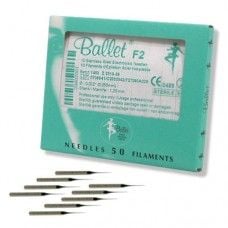 Ballet Electrolysis Needles Stainless Steel F2 (50)