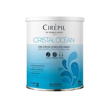 Perron Rigot Cirepil Cristal Ocean Depilatory Strip Wax 800g