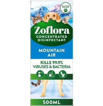 Zoflora Concentrated Multipurpose Disinfectant 500ml - Mountain Air