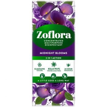 Zoflora Concentrated Multipurpose Disinfectant 500ml - Midnight Blooms