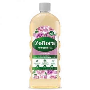 Zoflora Concentrated Multipurpose Disinfectant 1L - Peony Blush