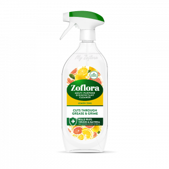 Zoflora Multipurpose Disinfectant Cleaner 800ml - Lemon Zing
