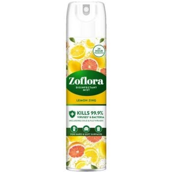 Zoflora Disinfectant Mist 300ml - Lemon Zing