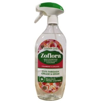 Zoflora Multipurpose Disinfectant Cleaner 800ml - Cranberry & Orange