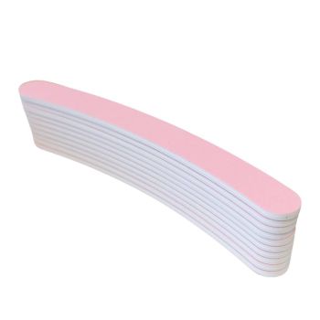 The Edge Pink Curved 280/320 Cushioned Files (10)