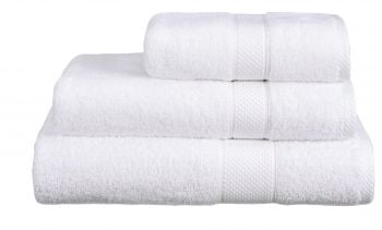 Imperial Hand Towel - White