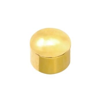 Caflon Stud Earrings Gold Plated Mini (12)