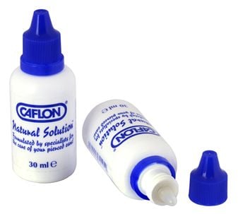 Caflon Ear Piercing Aftercare Natural Solution 30ml