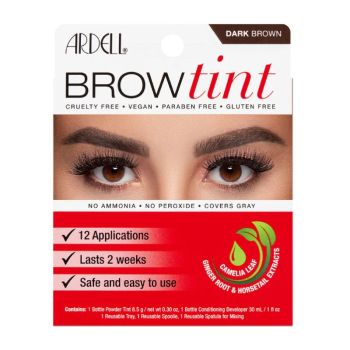 Ardell Brow Tint Dark Brown (Formaldehyde free)