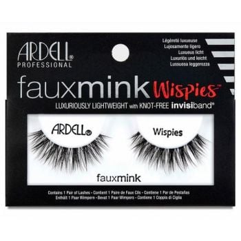 Ardell Faux Mink Lashes Black Wispies