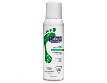 Footlogix Foot Deodorant Spray 125ml