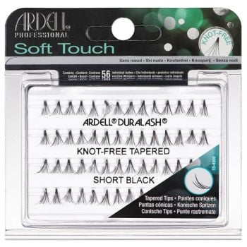 Ardell Duralash Soft Touch Knot-Free Tapered Eyelashes - Short Black