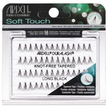 Ardell Duralash Soft Touch Knot-Free Tapered Eyelashes - Long Black