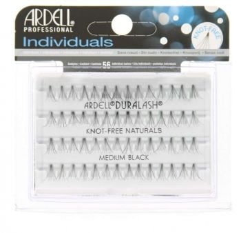 Ardell Duralash Individual Knot-Free Natural Eyelashes - Medium Black