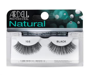 Ardell Natural Eyelashes - 105 Black