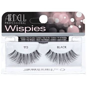 Ardell Wispies Eyelashes - 113 Black