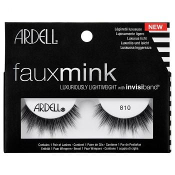 Ardell Faux Mink Eyelashes - 810 Black