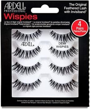 Ardell Natural Individual Multipack Demi Wispies Eyelashes - Black