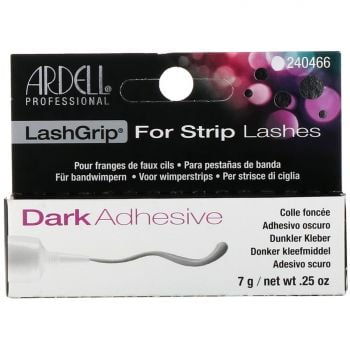 Ardell Professional LashGrip For Strip Lashes Dark Adhesive 7g