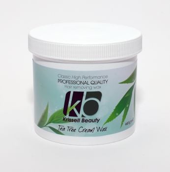 Krissell Beauty Tea Tree Cream Wax 425g