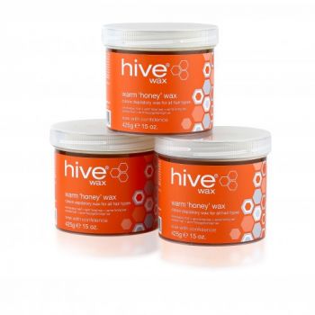 Hive Warm Honey Wax 3 for 2 (3 x 425g)
